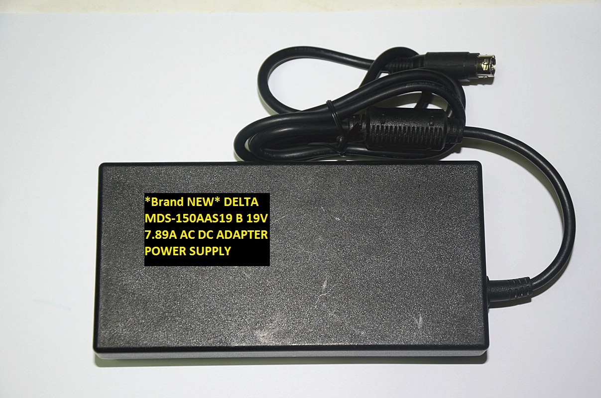 *Brand NEW* DELTA MDS-150AAS19 B 19V 7.89A AC DC ADAPTER POWER SUPPLY